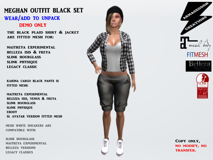MEGHAN OUTFIT SET DEMO