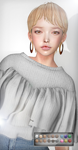 {amiable}Mesh HAIR005(FAT PACK)