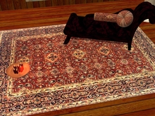 Victorian rug - antique english rug