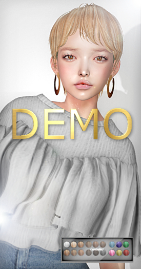 {amiable}Mesh HAIR005(DEMO)