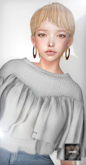 {amiable}Mesh HAIR005(Brown Pack)