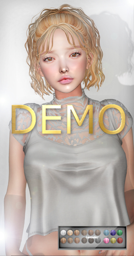 {amiable}Mesh HAIR009(DEMO)