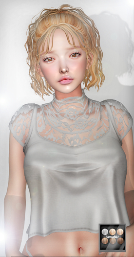 {amiable}Mesh HAIR009(Blonde Pack)