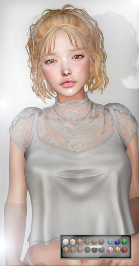 {amiable}Mesh HAIR009(FAT PACK)