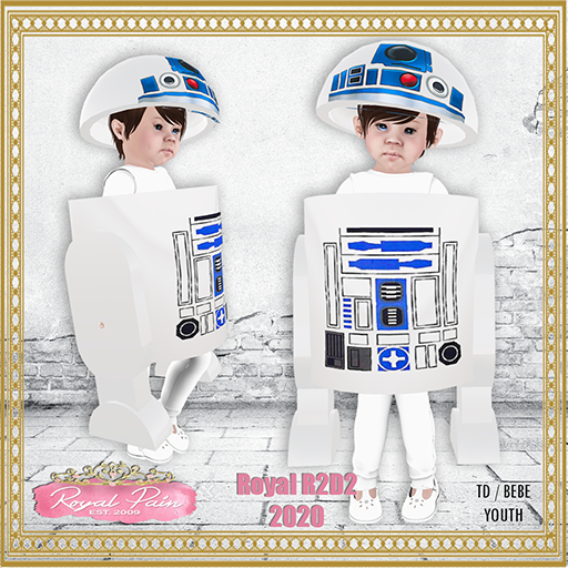 *-* Royal Pain *-* Royal R2D2 2020 Costume