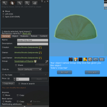 Second Life Marketplace - {SMD} Group Only Give Script