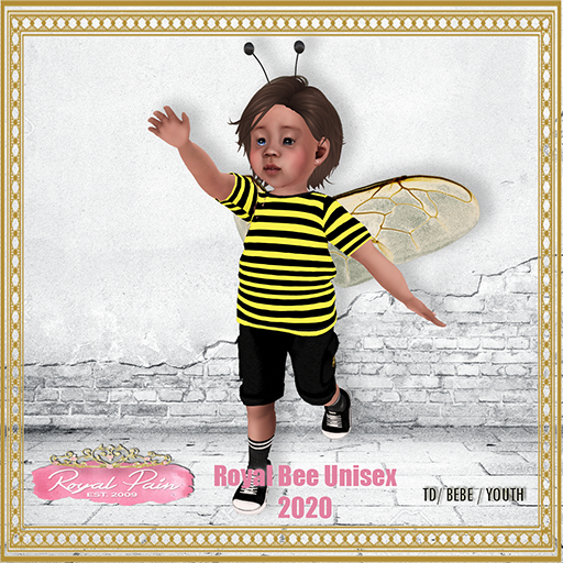 *-* Royal Pain *-* Royal Bee 2020 Unisex Costume