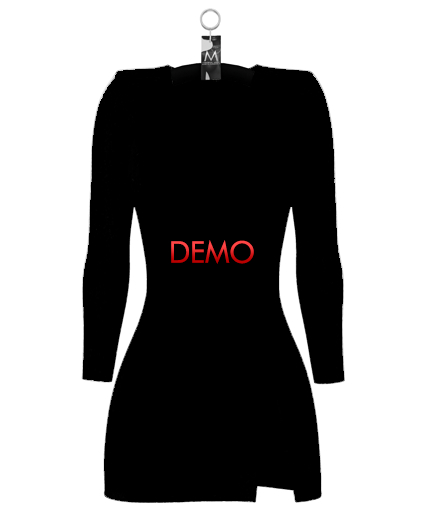 Krishna Slit Mini Dress — Demo