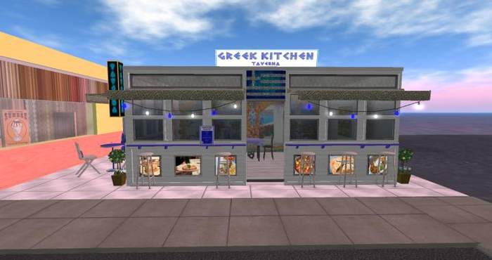 Greek Kitchen Filler Building - 46 LI