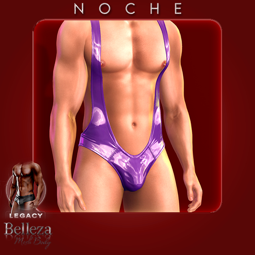 Sissy Mario Latex Thong main image 1