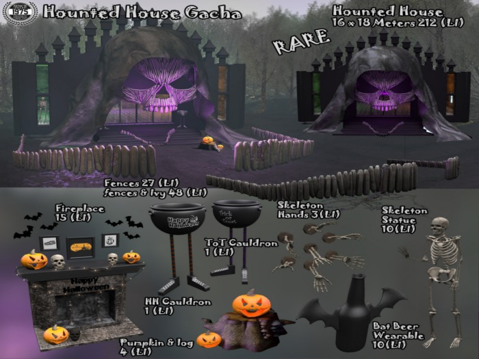[Since1975] Hounted House - Skeleton
