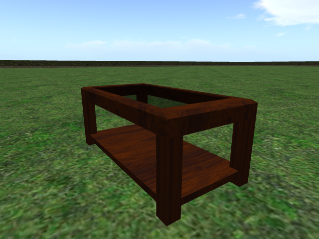 Coffee Table (Mesh)