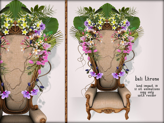 Bali Throne