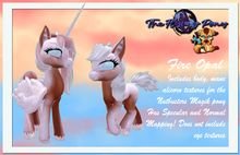 .:TFP:.{NB} Magik Pony - Fire Opal