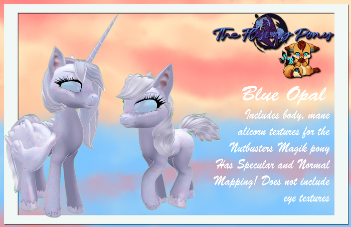 .:TFP:.{NB} Magik Pony - Blue Opal