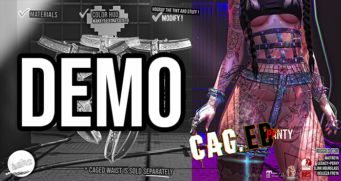 SEKA's Caged Panty *DEMO FIT*