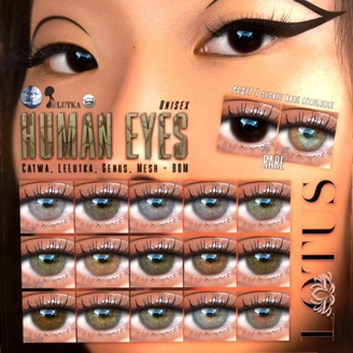 LOTUS. Human Eyes 09 (BOM)