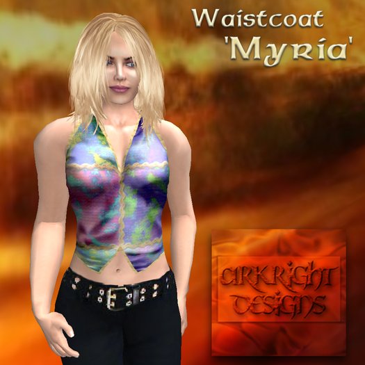 ~AD~ Waistcoat 'Myria'