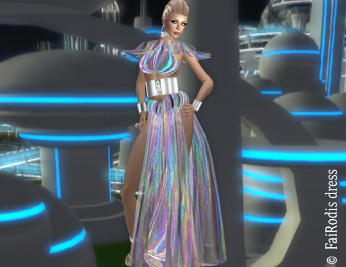 Second Life Marketplace - FaiRodis Space Queen outfit DEMO pack