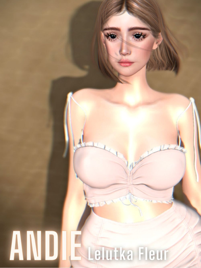 MOCK Andie Shape (Lelutka Fleur)
