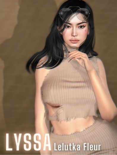 MOCK Lyssa (Lelutka Fleur Shape)