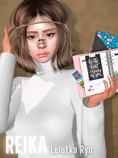 Pen&Paper Reika Shape (Lelutka Ryn *dated*)