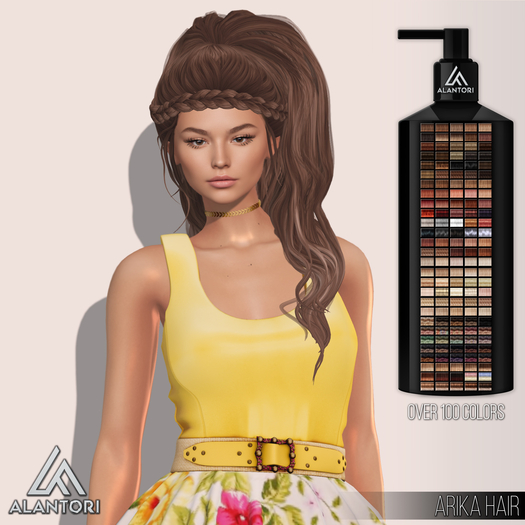 ALANTORI - Arika Hair in over 100 Colors