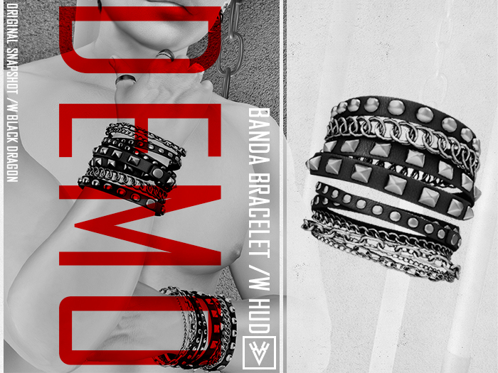 [ xVx ]BANDA BRACELET - DEMO
