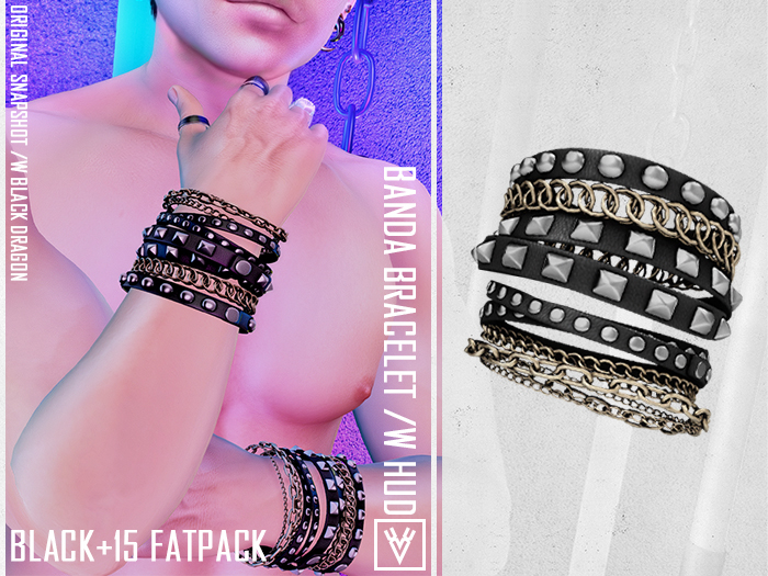[ xVx ]BANDA BRACELET - FATPACK (60% LESS)