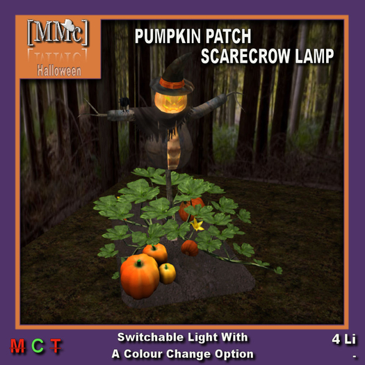 PUMPKIN PATCH LIGHT/BOXED