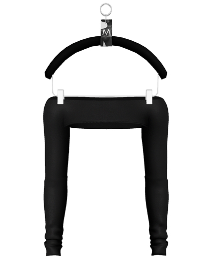 Jia Crepe Top — Onyx