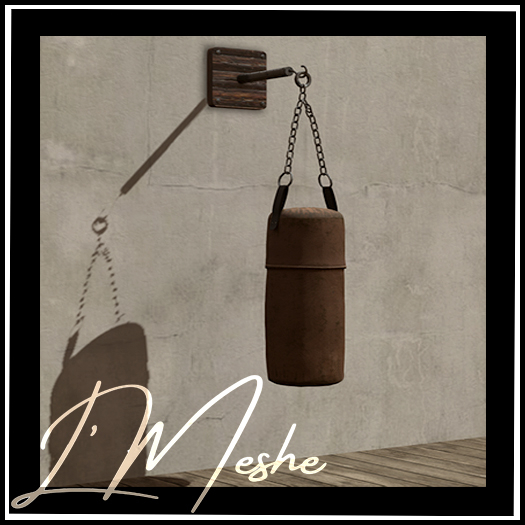 The Marlon Punch Bag (Brown) ADD