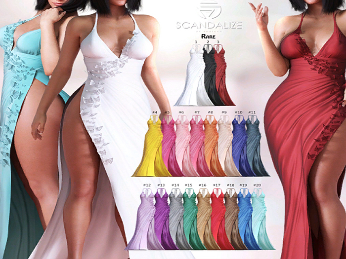 Scandalize.Arcadia. WHITE - Maitreya RARE