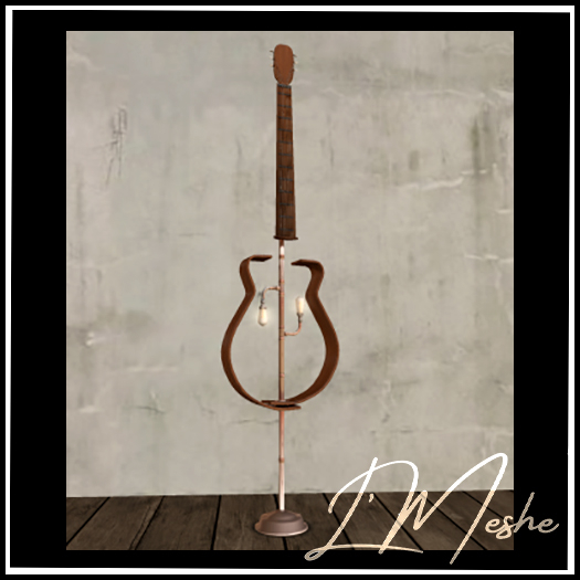 L'Meshe Guitar Lamp