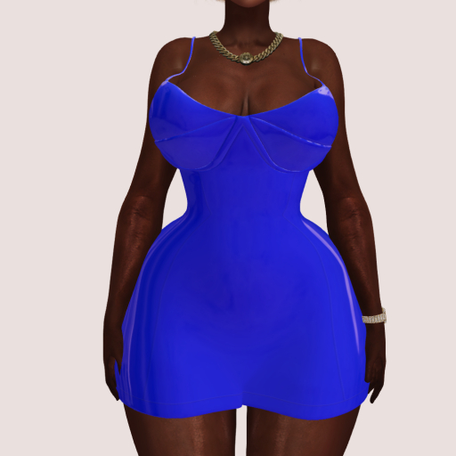 Moxy - Tee Bodycon ( Cobalt )