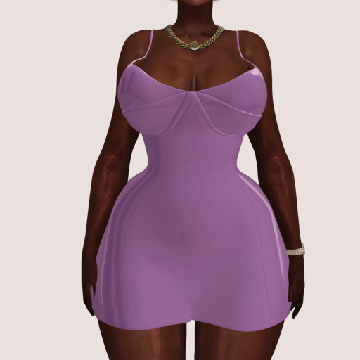 Moxy - Tee Bodycon ( Lilac )