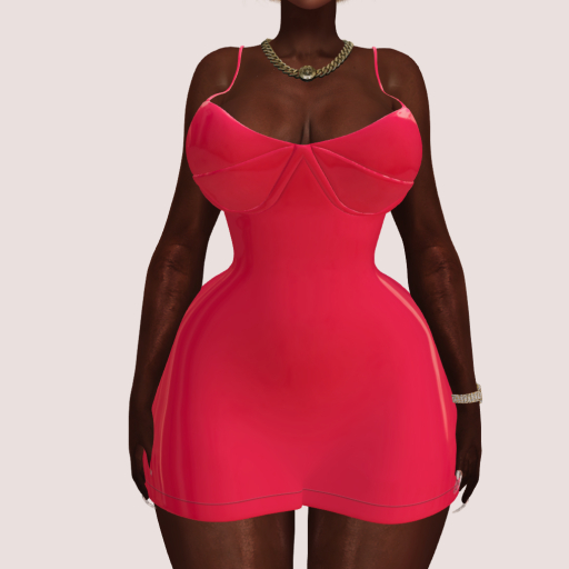 Moxy - Tee Bodycon ( Rojo )