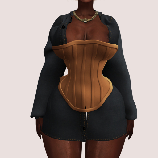 MOXY - BRITT DRESS ( DENIM )