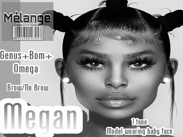 Melange- MEGAN SKIN DEMO GENUS/BOM/OMEGA
