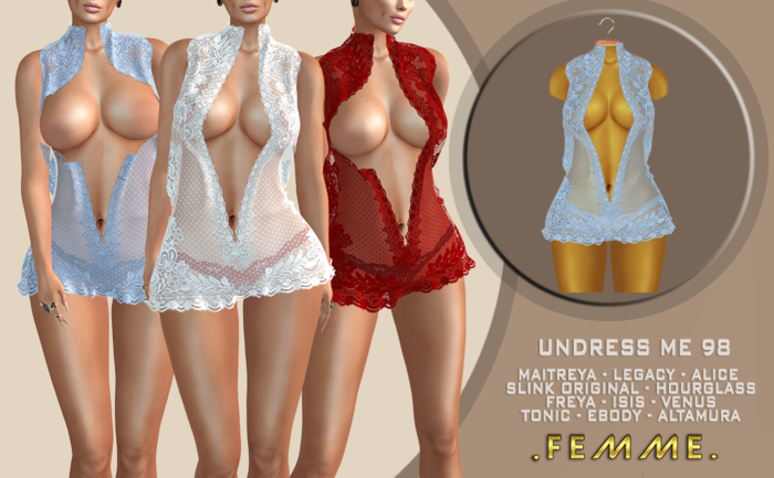 [FM] UNDRESS ME 98 SKY 