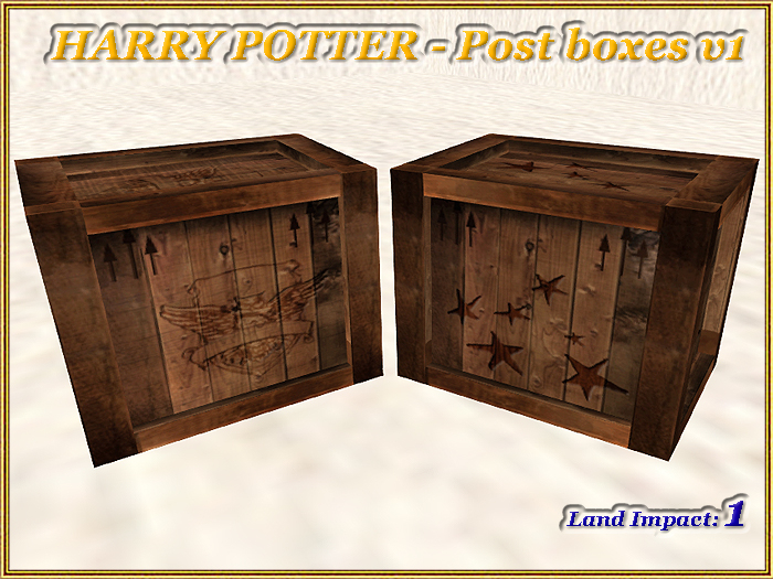 HP - Post boxes v1 (1 LI) (Full perm)