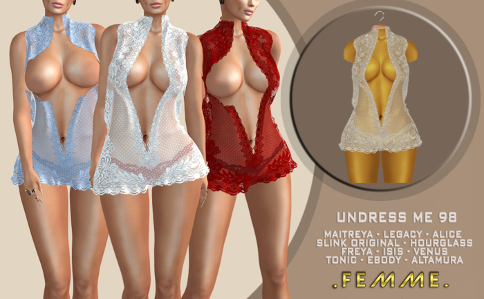 [FM] UNDRESS ME 98 NUDE 