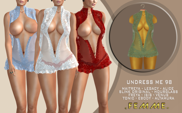 [FM] UNDRESS ME 98 OLIVE 
