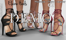 Demo FashionNatic Elaine Heels Fatpack - Maitreya, Lara Petite, Belleza Freya, Legacy