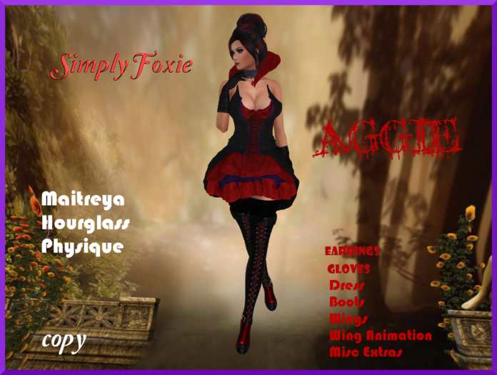 Aggie  Halloween Costume (Boxed)