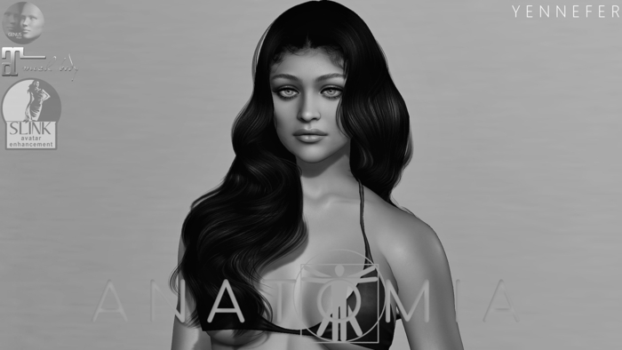 A N A T O M I A - Yennefer Shape DEMO