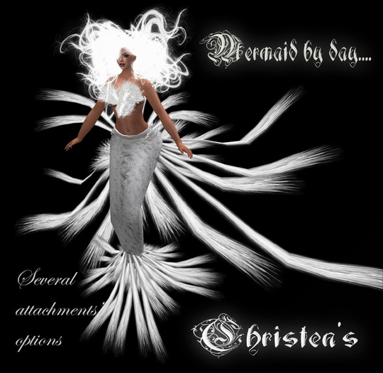 Mermaid by day @christen@