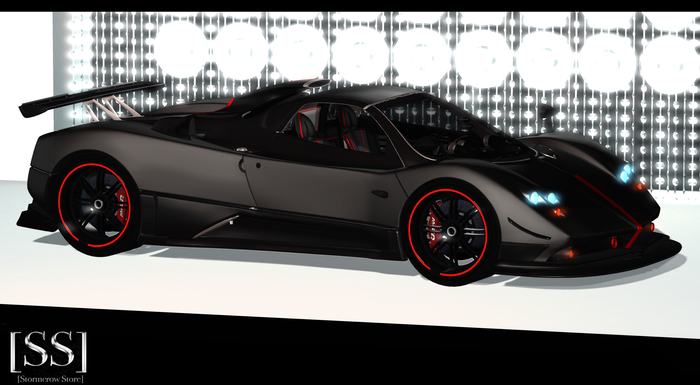 [Stormcrow Store] SHR R - Black