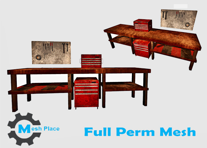 Mesh Place - Workbench - Full Perm Mesh