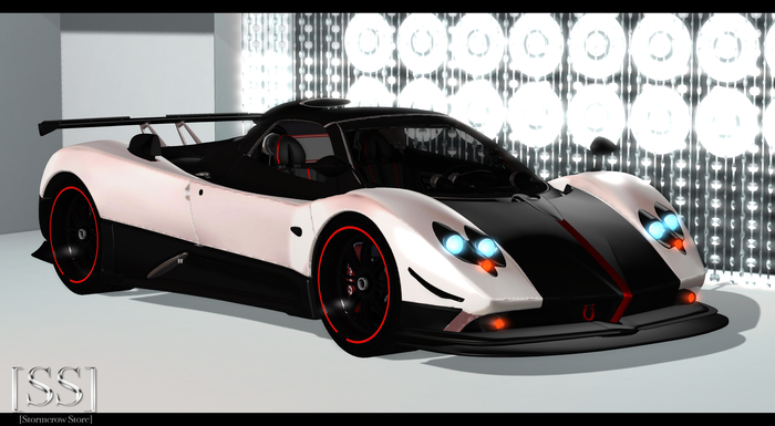 [Stormcrow Store] SHR R - White